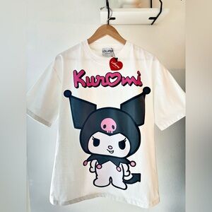 lollipop — large kuromi graphic tee